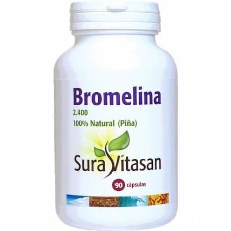 Bromelina 500 mg Cápsulas