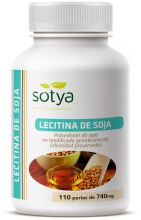 Lecitina de Soja 500 mg Perlas