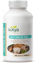 Lecitina De Soja 1200 mg en comprimidos