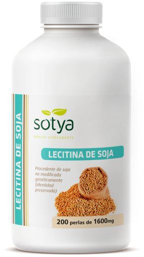 Lecitina De Soja 1200 mg en comprimidos