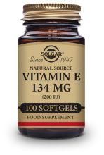 Vitamina E 200 ui 134 mg Cápsulas