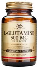 L-Glutamina 500 mg Cápsulas vegetales