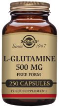 L-Glutamina 500 mg Cápsulas vegetales