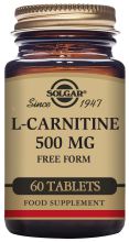 L-Carnitina 500 mg Comprimidos