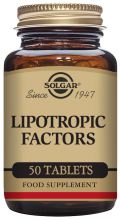 Factores Lipotropicos Comprimidos