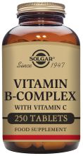 Vitamina B Complex con vitamina C 100 Comprimidos