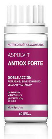 Antioxidante Antiox Forte 60 cápsulas