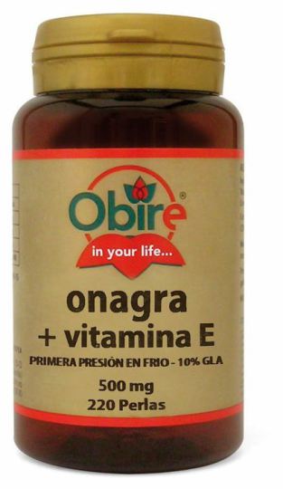 Aceite de Onagra 500 mg Perlas