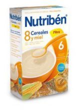 8 Cereales Y Miel Fibra