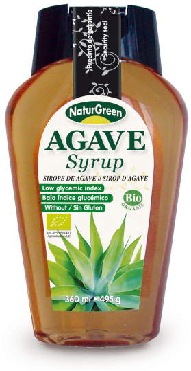 Sirope de Agave Botella Bio