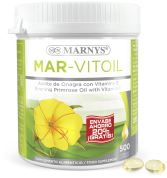 Mar-Vitoil Aceite de Onagra 400+100 Gratis cápsulas x 500 mg