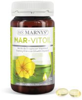 Mar-Vitoil Aceite de Onagra 400+100 Gratis cápsulas x 500 mg