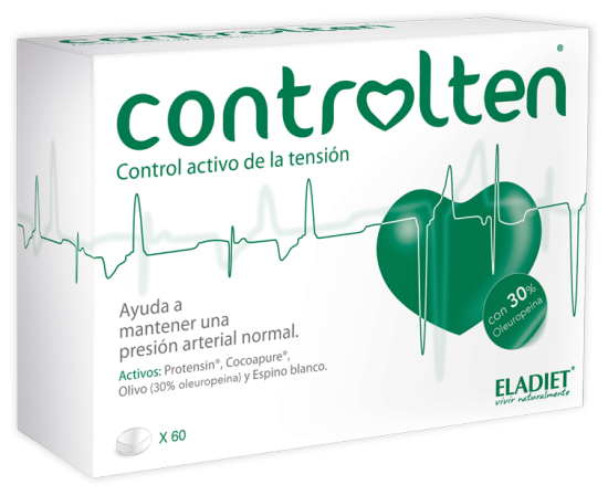 Controlten 60 Comprimidos 820 mg