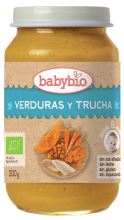 Potito Babybio Verduras-Trucha 200 G