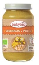 Potito Babybio Verduras Pollo 200 G