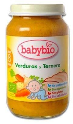 Potito Babybio Verduras Y Ternera 200 G