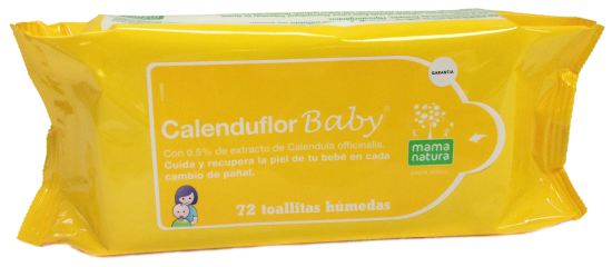 Calenduflor Baby Toallitas Humedas 72 uds