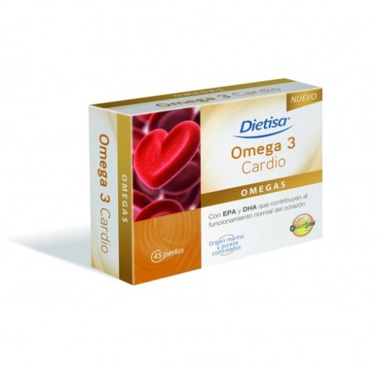 Omega 3 Cardio 45 perlas