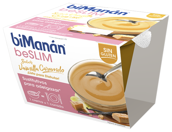 beSlim Copa Vainilla & Caramelo 210 gr