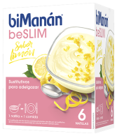 beSlim Natillas de Limón 6 Uds