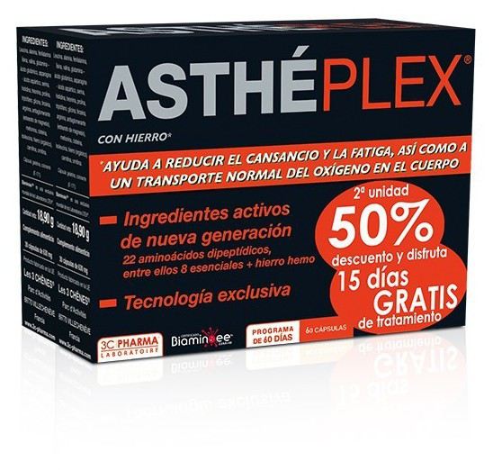 Astheplex Ahorro 2ª Ud.