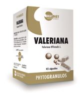 Valeriana Phytogranulos 45 Cápsulas