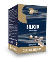 Silico Oligogranulos 50 Cápsulas