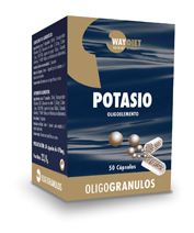 Potasio Oligoranulo 50 Cápsulas