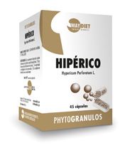 Hiperico Phytogranulos 45 Cápsulas