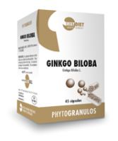 Ginkgo Biloba Phytogranulos 45 Cápsulas