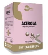 Acerola Vitamina C 45 Cápsulas