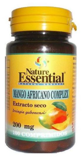 Mango Africano Complex Extracto Seco 100 comprimidos 200 ml