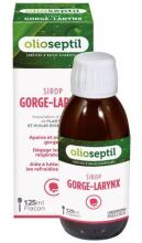 Olioseptil Jarabe Garganta Laringe 125 ml