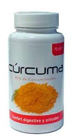 Cúrcuma Plantis (95%) 60 Cápsulas