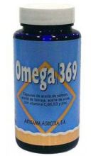 Omega 369 (Salmón+Borraja+Olivo) 330 Cápsulas