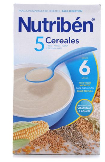 5 Cereales 600 G