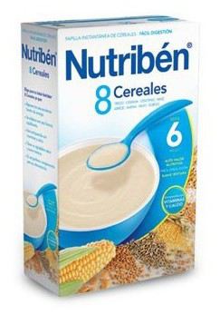 8 Cereales 600 gr