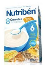 8 Cereales Galletas María 600 Gr