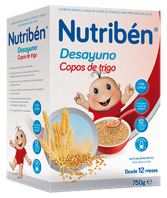 Desayuno Copos de Trigo y Frutas 750 gr