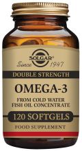 Omega 3 Double Strenght 120 Cápsulas Blandas