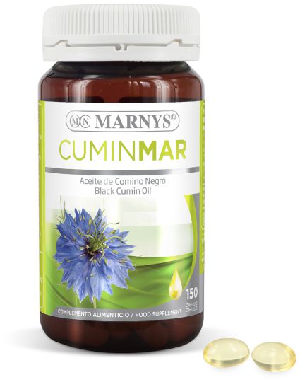 Cuminmar Aceite de Comino Negro 150 cápsulas x 500 mg