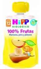 Bolsita Manzana, Pera y Plátano 90 gr