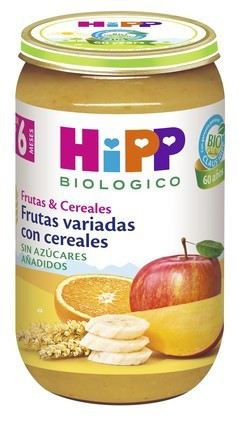 Potito Frutas Variadas con Cereales