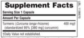 Herbal Actives Curcuma - 60 Capsulas