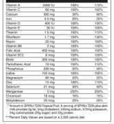 Merengada Spiru-Tein Fresa 454gr