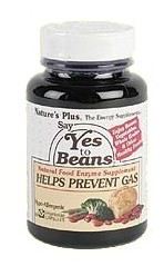 Complejo Disgestivo Enzimatico Say Yes To Beans - 60 Capsulas