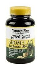 Suplemento Ultra Bromelaina 1500 mg - 60 Comprimidos