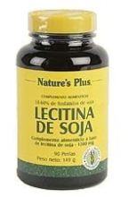 Lecitina De Soja 1200 mg - 90 Capsulas Blandas