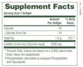 Lecitina De Soja 1200 mg - 90 Capsulas Blandas