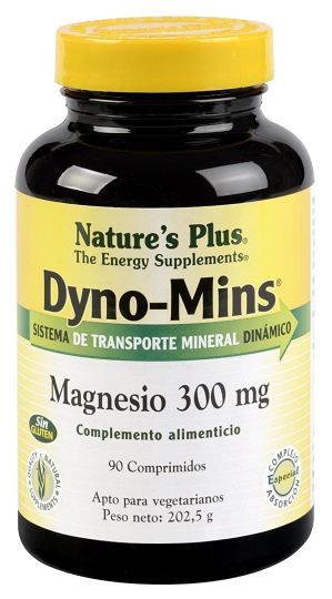 Complemento de Magnesio Dyno-Mins Magnesio 300 mg - 90 Comprimidos